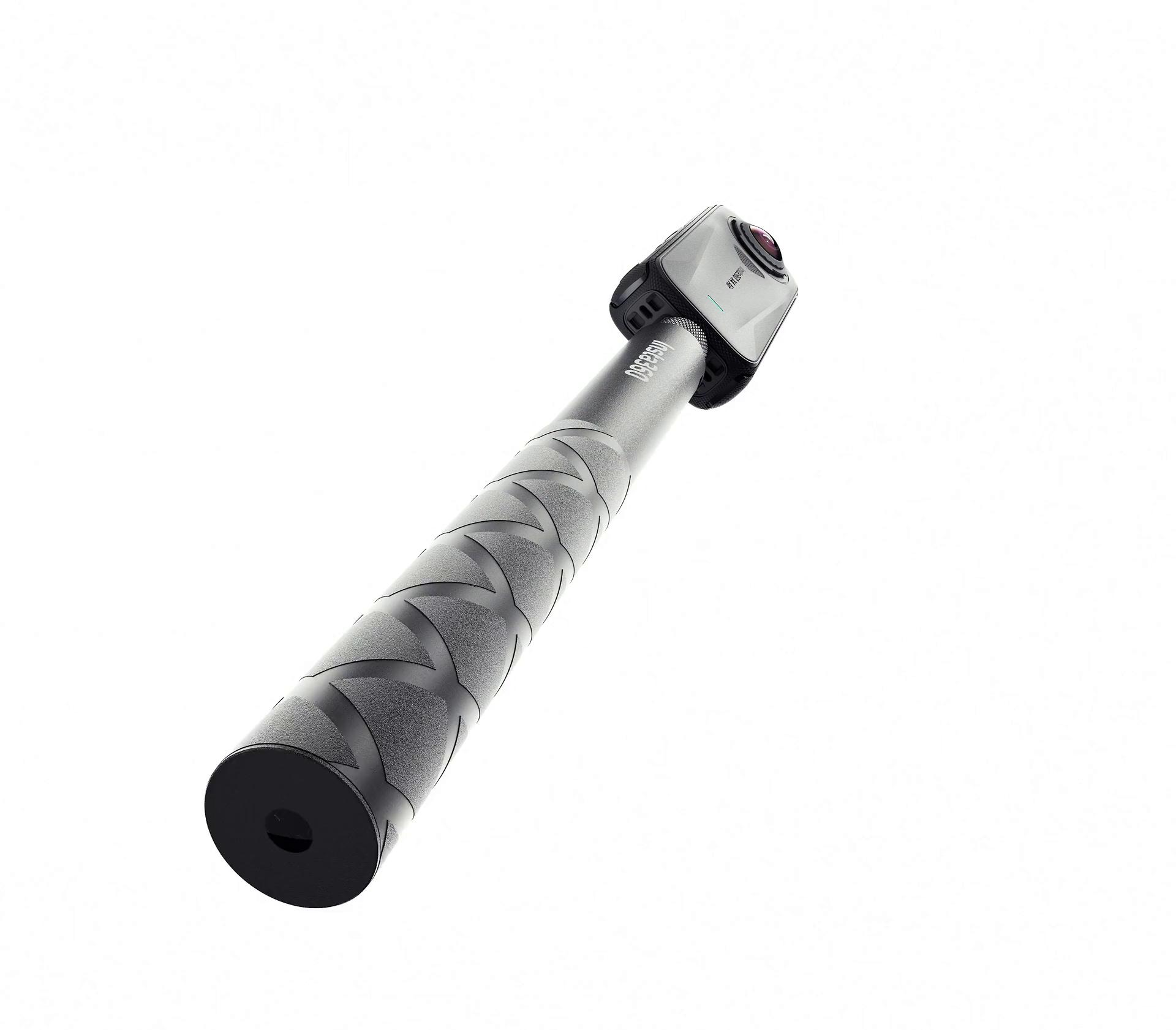 экшн-камера Insta360 X4 Air на невидимой селфи-палке 114 см для съёмки 360° от третьего лица