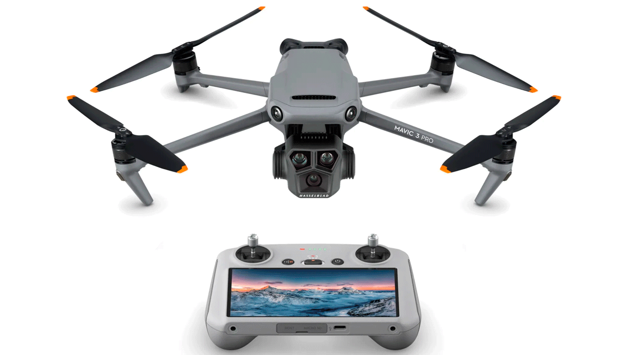 DJI Mavic 3 Pro дрон