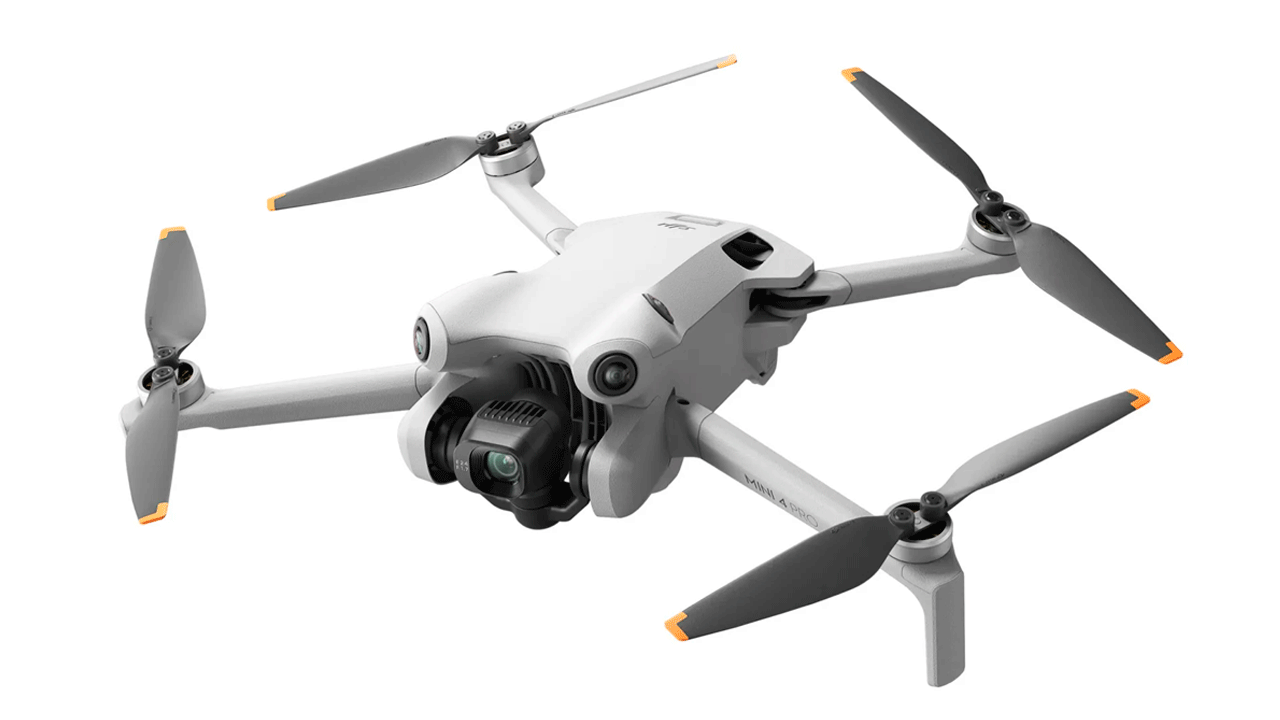 DJI Mini 4 Pro дрон