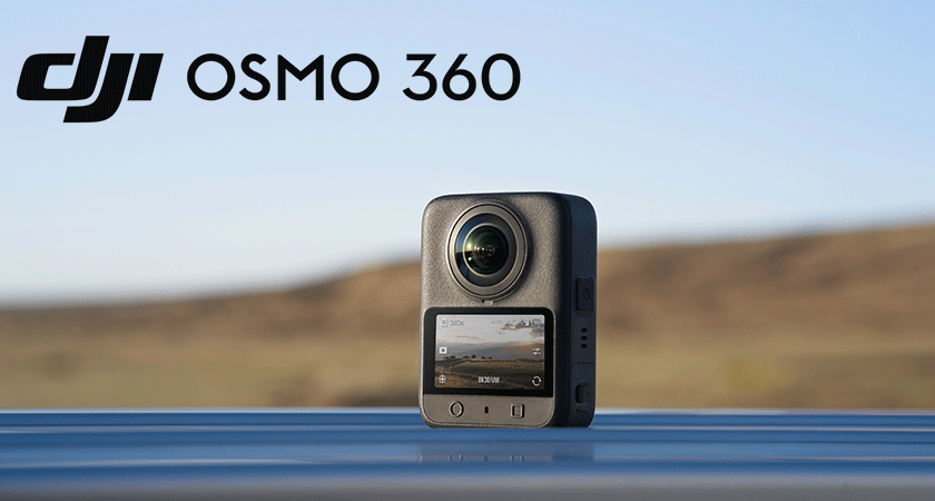 DJI снова удивляет: встречайте экшн-камеру Osmo 360