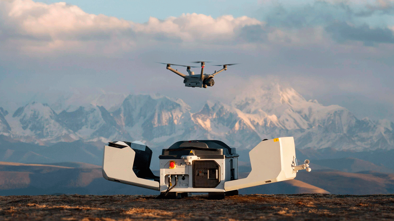 DJI Dock 3: Автономная станция для профессиональных задач