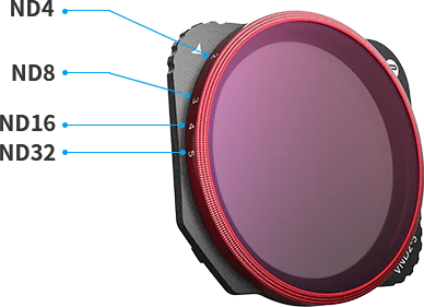 VND-фильтр (6-9 Stop) PGYTECH | Mavic 3 Classic фото 6