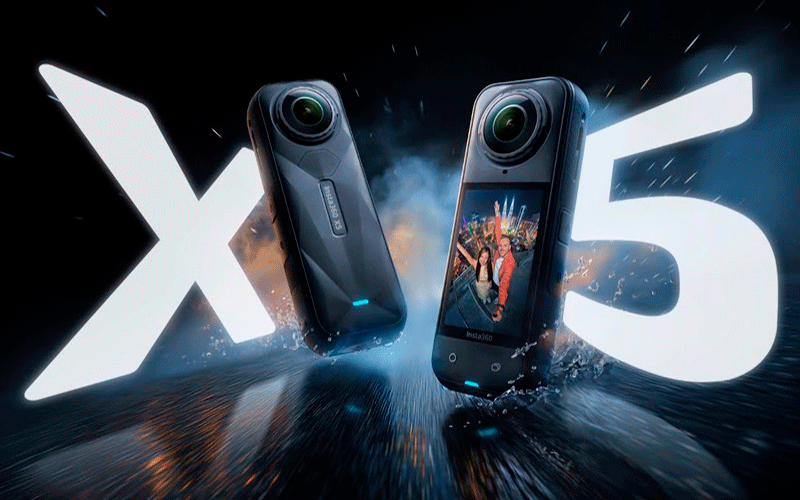 Insta360 X5 - лучшая 360 экшн-камера 2025 года: теперь доступна в Казахстане