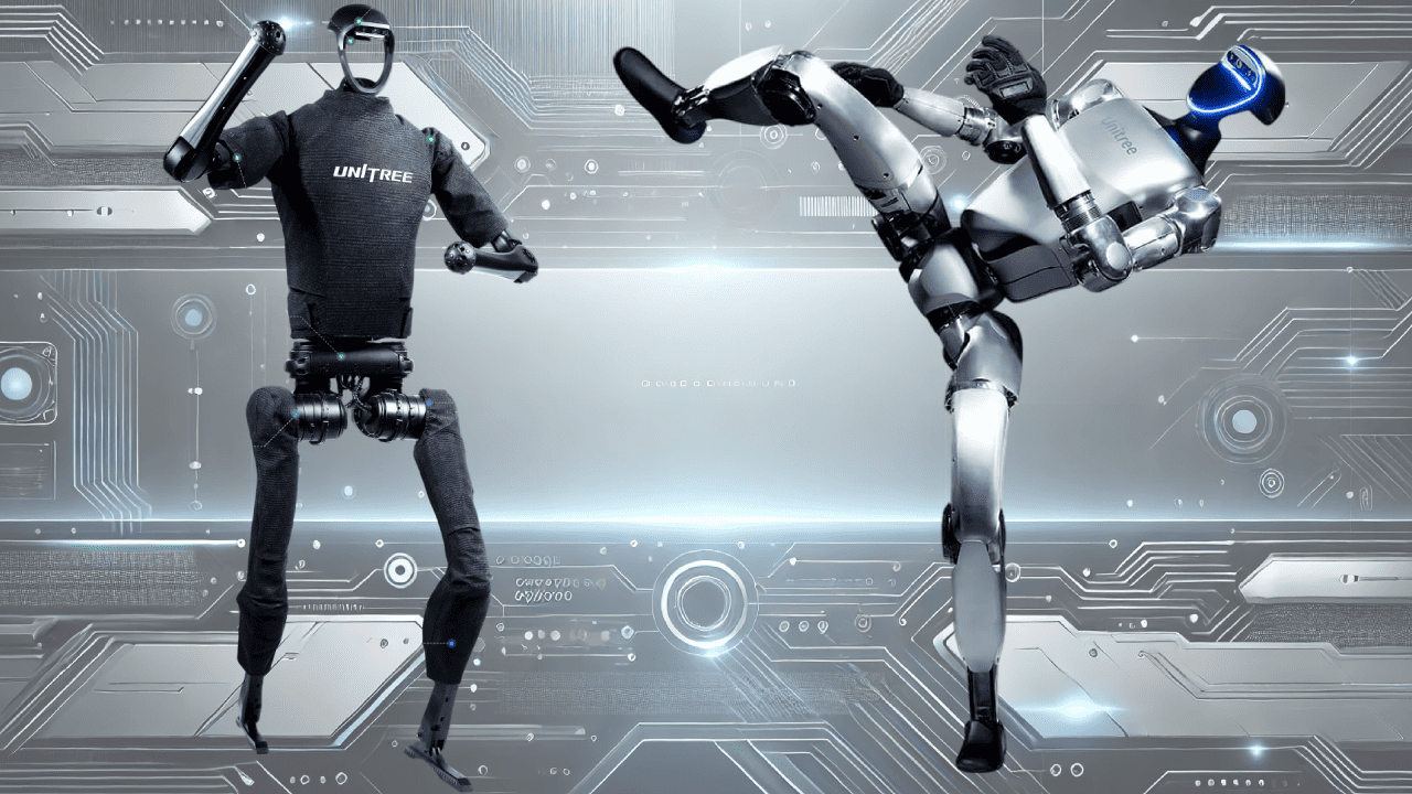 Робот-гуманоид H1 от Unitree Robotics: рекорд по скорости и удивительные возможности