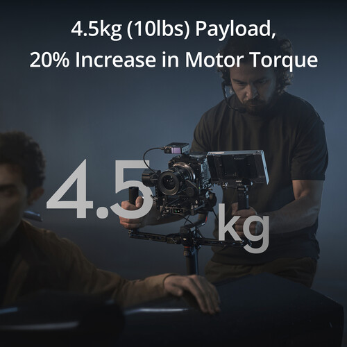 Стедикам DJI RS 4 Pro Combo