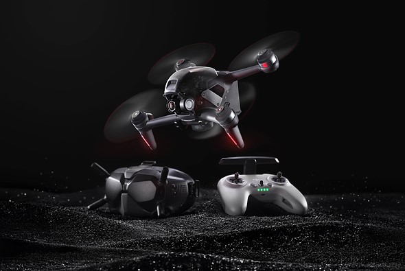 DJI выпустила новый дрон DJI FPV Combo