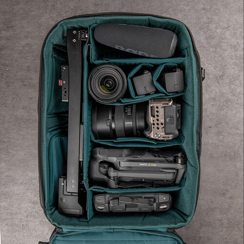 Рюкзак+сумка PGYTECH OneMo 2 25l (Серый камуфляж)