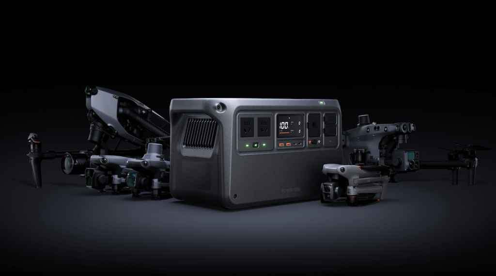 Компания DJI представила для китайского рынка серию портативных аккумуляторов DJI Power