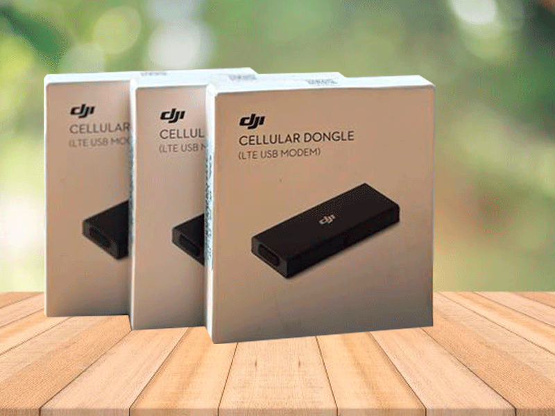 Революционный прорыв в управлении дронами: представляет DJI 4G LTE Dongle