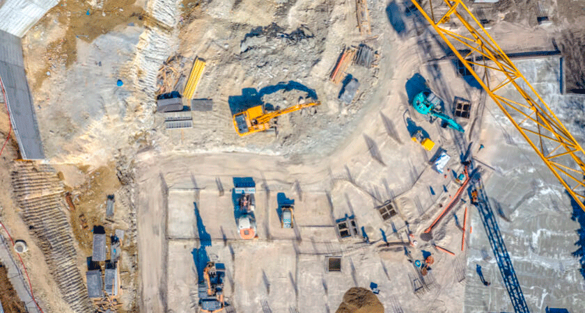 Дроны DJI Enterprise + DJI Terra: как быстро проверить запасы