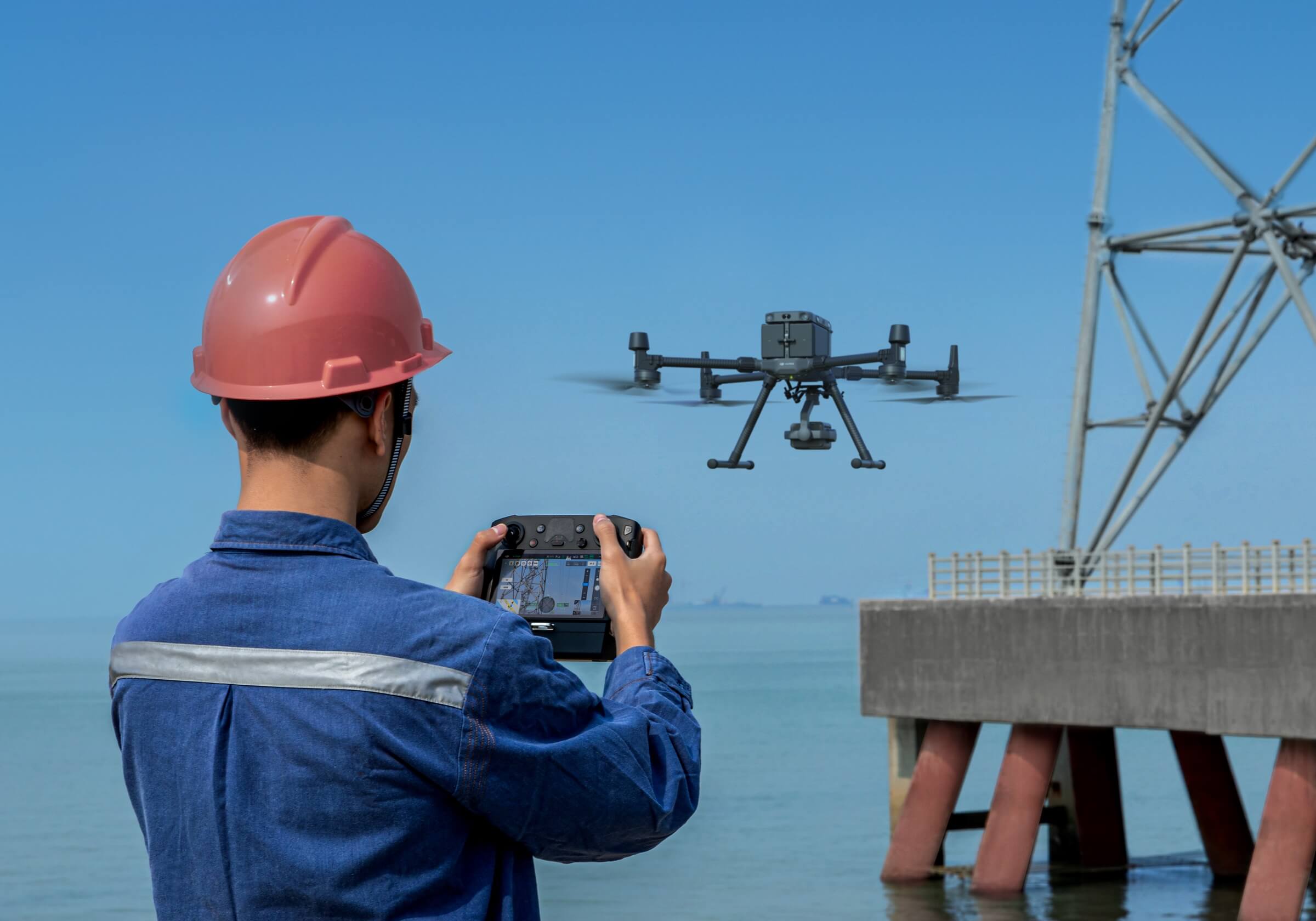DJI выпустила новое обновление прошивки для своего флагманского коммерческого дрона Matrice 300 (M300) RTK