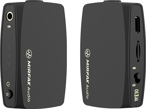 Система Mirfak Audio WE10 Dual Channel Wireless