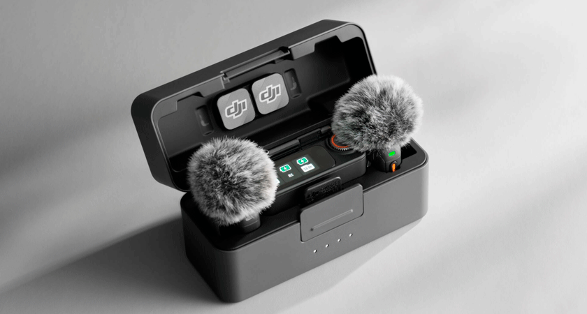 DJI Mic 3: обзор умного микрофона 2025