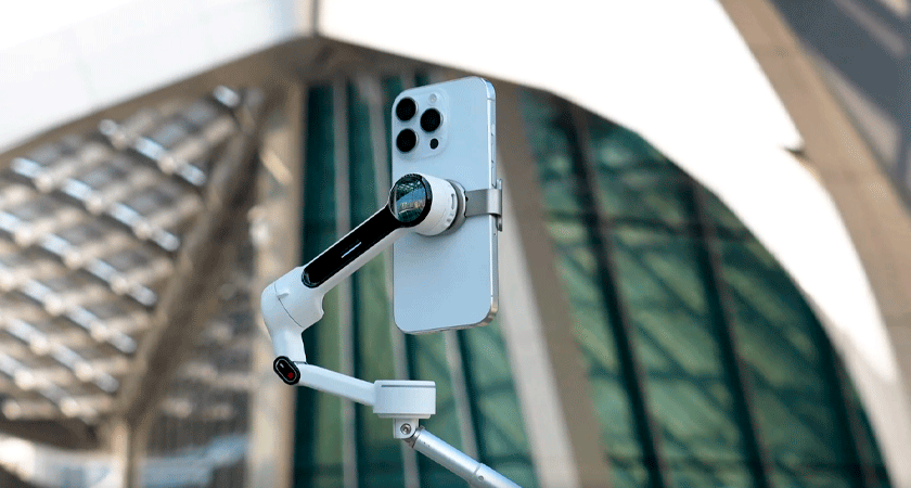 Создавай как профи: обзор Insta360 Flow 2 Pro