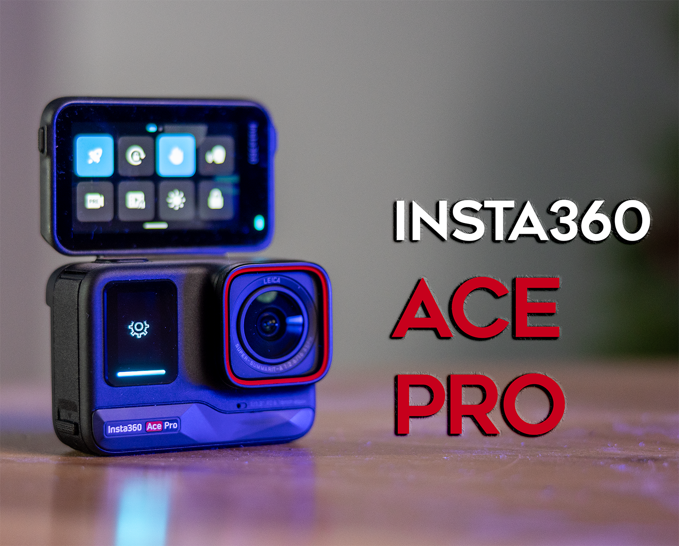 Insta360 выпустила новое обновление прошивки для своей экшн-камеры Insta360 Ace Pro