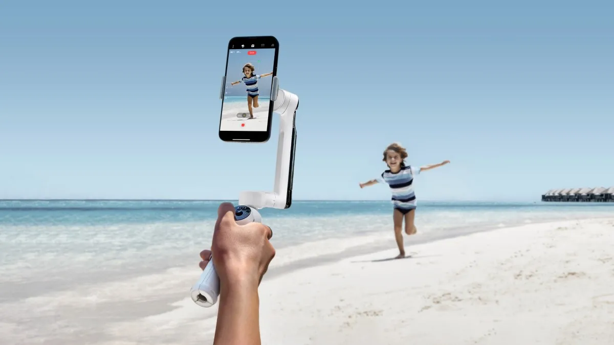 Стабилизатор Insta360 Flow с трекингом человека в кадре!