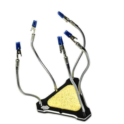 Держатель для пайки Rush STP (With Magnifier) фото 3