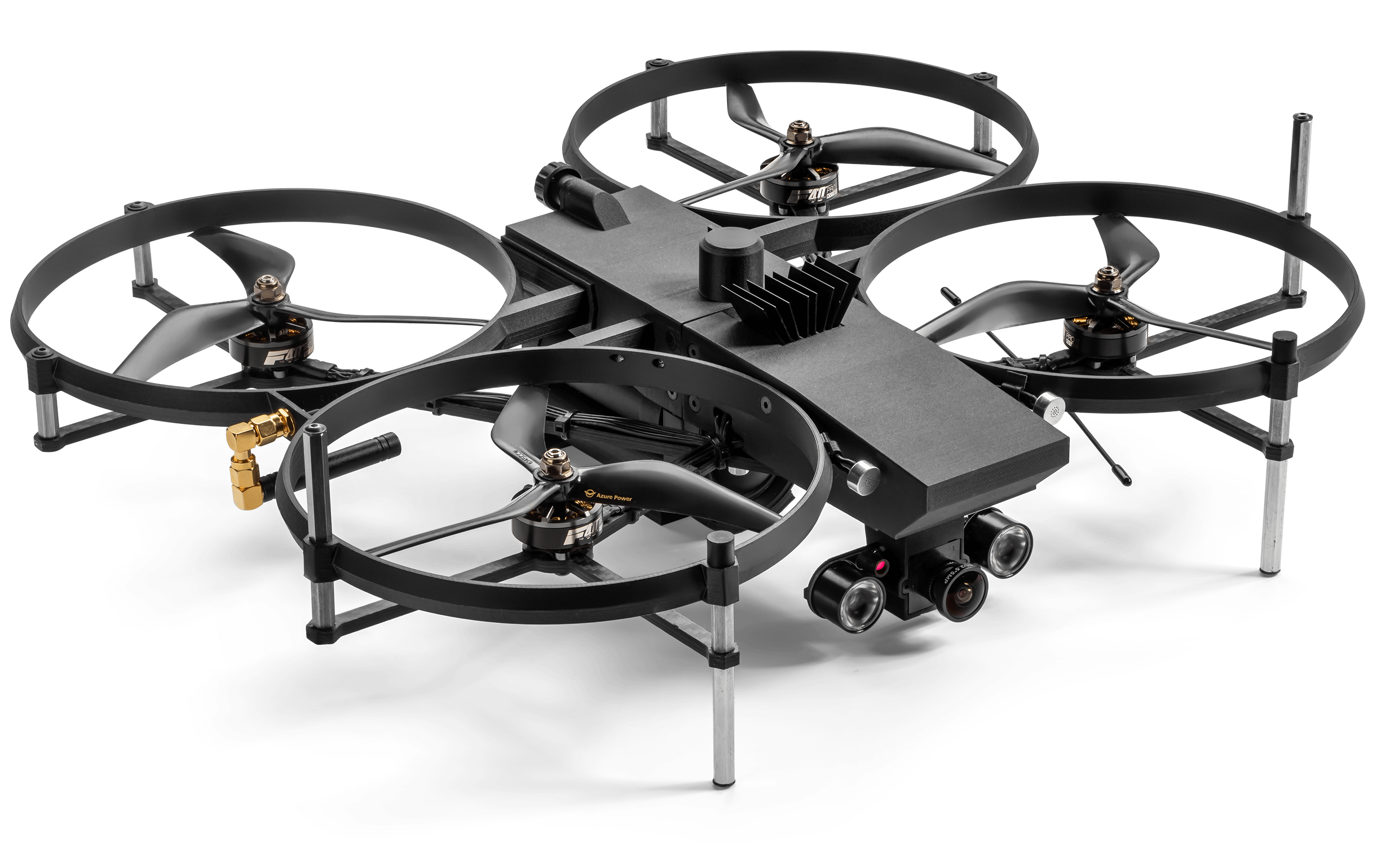 Компания BRINC drones выпустила тактический дрон для спец.операций