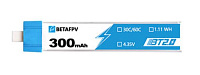 Аккумулятор BetaFPV 300mAh 1S 30C (BT2.0) 1 шт