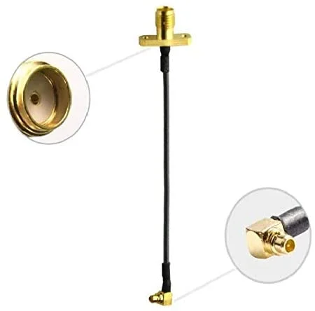 Переходник Rush MMCX-SMA Pigtail (Angle) For VTX