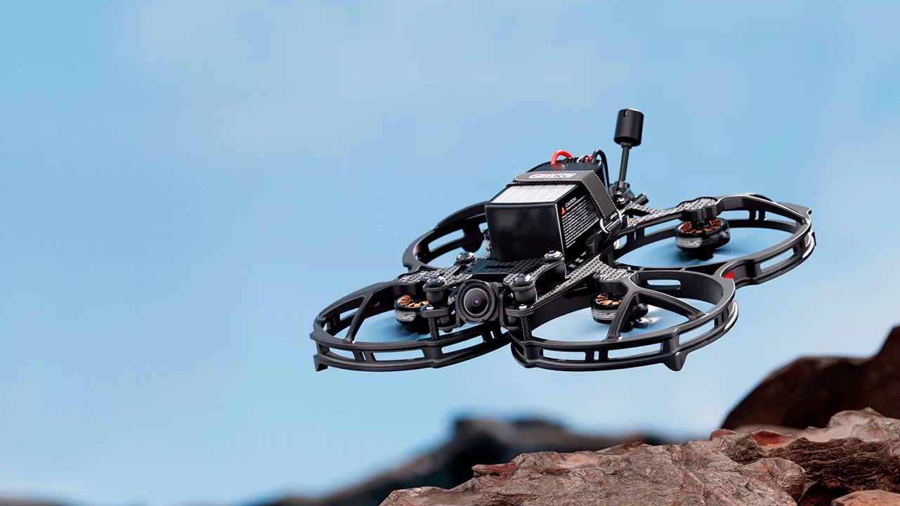 Лучшие FPV дроны для новичков в 2025 году