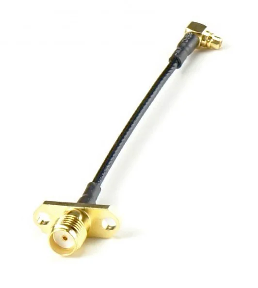 Переходник Rush MMCX-SMA Pigtail (Angle) For VTX