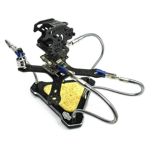 Держатель для пайки Rush STP (With Magnifier) фото 4