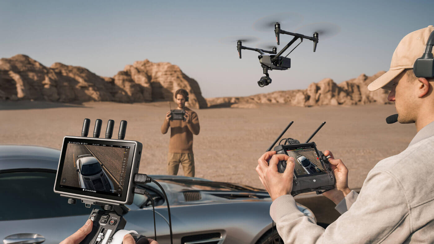 DJI выпустило новое обновление прошивки для дрона Inspire 3
