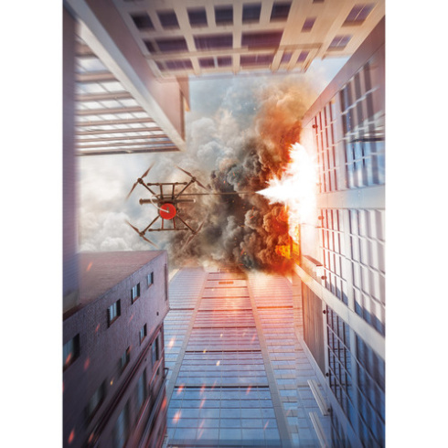 Квадрокоптер Walkera WK-1500 WND фото 13