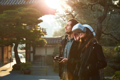 Цифровые очки DJI Goggles фото 6