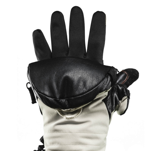 Рукавицы The Heat Company Shell white фото 3