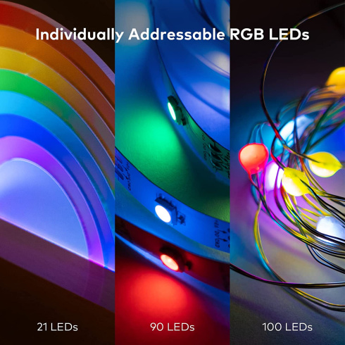 Светодиодная лента+гирлянда+светильник Makeblock xLight U1 фото 5