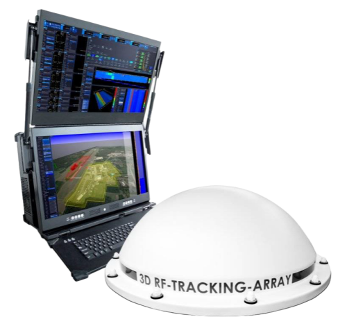 Система обнаружения дронов РЧ Aaronia AG Aartos DDS X7 Advanced фото 1