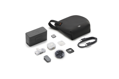 Микрофон DJI Mic Mini 2 (1 TX + 1 Mobile RX + Charging Case) фото 6