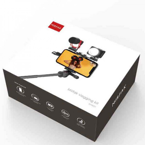 Комплект Mirfak Audio Vlogging Kit Starter фото 6
