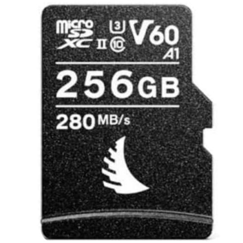 Карта памяти Angelbird AV PRO microSD V60 256 GB фото 1