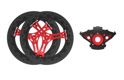 Наклейки Parrot Jumping Sumo чёрный фото 1