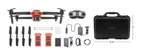 Квадрокоптер Autel Robotics EVO II Dual 640T Rugged Bundle V2 фото 6