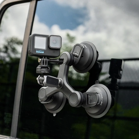 Крепление-присоска PGYTECH CapLock Three-Arm фото 7