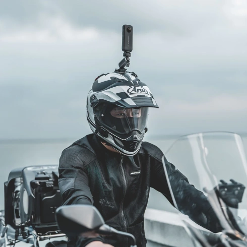 Крепление на шлем PGYTECH CapLock Action Camera фото 8