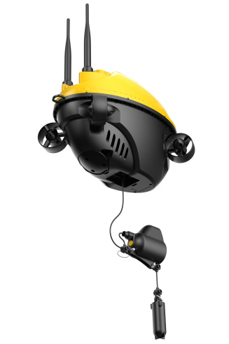 Надводный дрон-эхолот Chasing F1 Fish Finder фото 2