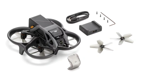 Квадрокоптер DJI Avata фото 6