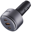 Автомобильное зарядное устройство Pathfinder 165Вт CC-P4 USB серый фото 1