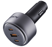 Автомобильное зарядное устройство Pathfinder 165Вт CC-P4 USB серый