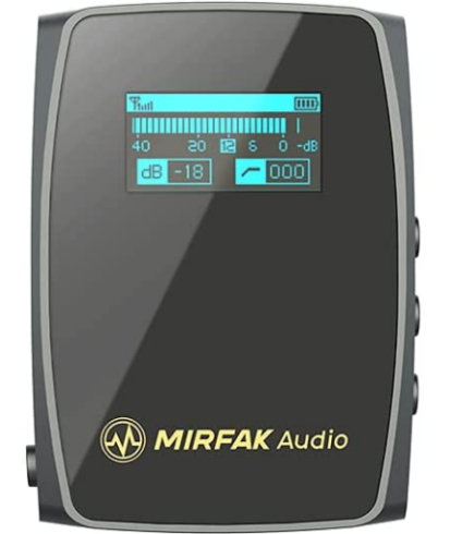 Система Mirfak Audio WE10 Pro Channel Compact Wireless фото 1