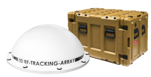 Система обнаружения дронов РЧ Aaronia AG Aartos DDS X9 PRO фото 1