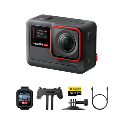 Экшн-камера Insta360 Ace GPS-Ready Kit фото 7