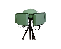 Мобильный комплекс обнаружения и защиты от дронов Скворец