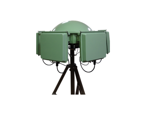 Мобильный комплекс обнаружения и защиты от дронов Скворец фото 1