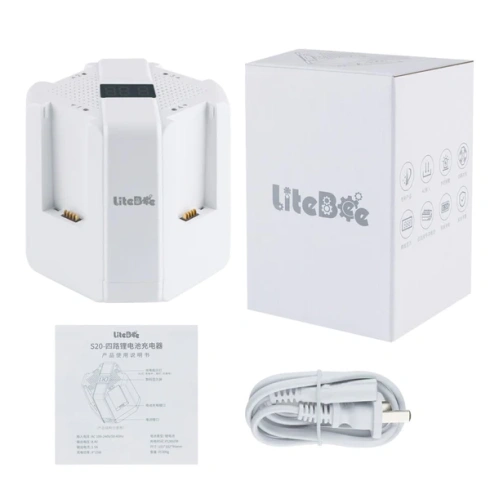 Мультизарядное устройство Litebee S20 фото 6